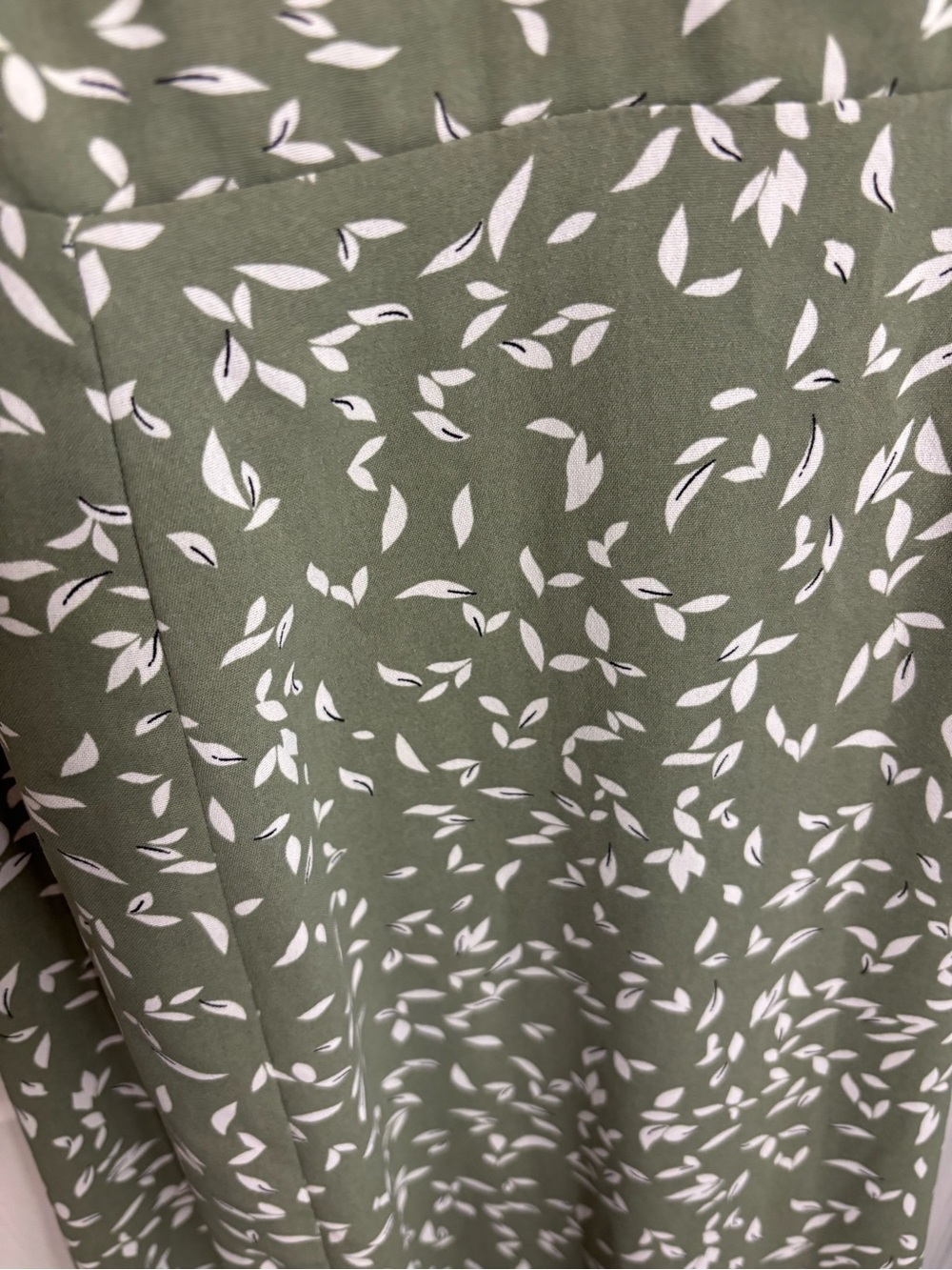 bohme Sage Green Floral Maxi Dress – XS - Picture 5 of 12